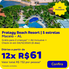 Pratagy Beach All Inclusive Resort | 5 estrelas