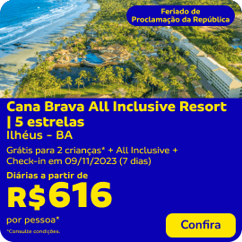 Cana Brava All Inclusive Resort | 5 estrelas