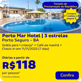 Porto Mar Hotel | 3 estrelas