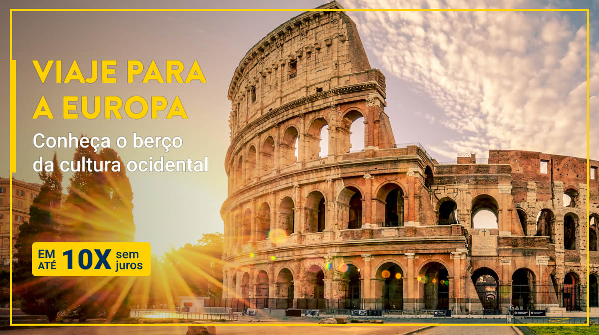 Viaje para europa