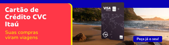 Cartão de Crédito CVC Itaú