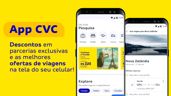 APP Minha CVC APP Minha CVC