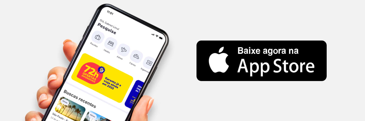 Disponível na Apple Store