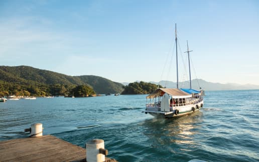 Passeios de barco