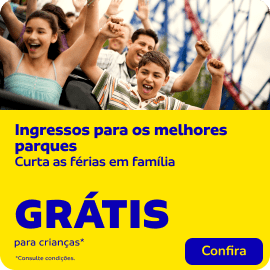 Ingressos para os melhores parques