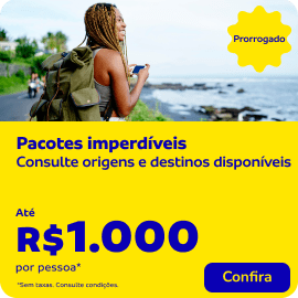 Pacotes imperdíveis