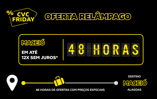 Maceió em até 12x sem juros*