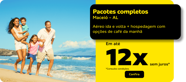Pacotes completosMaceió