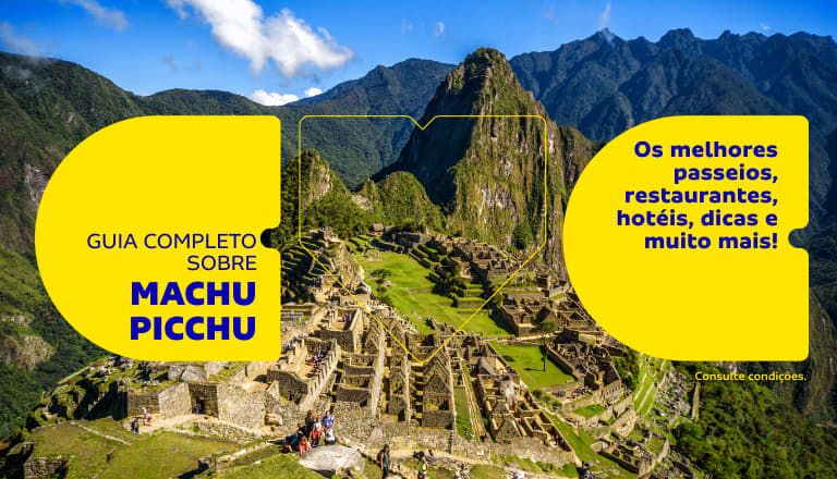 Tudo sobre Machu Picchu