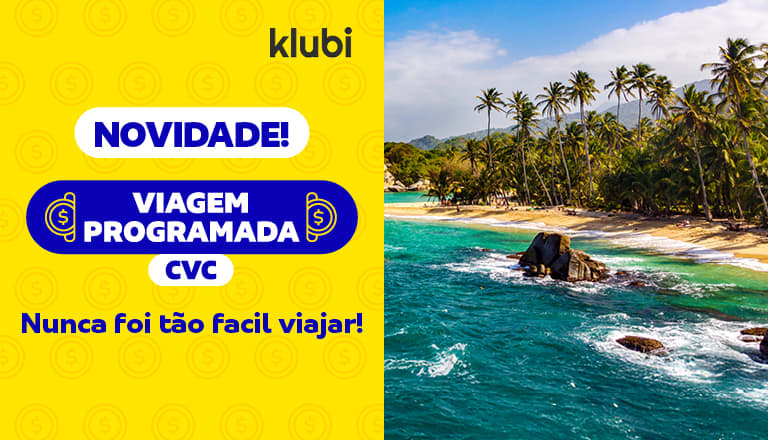 Viagem Programada | Consórcio CVC