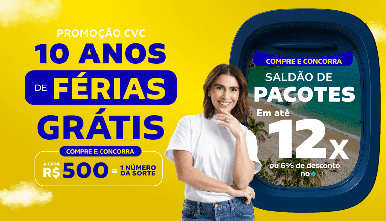 Promoção de Pacotes de Viagem