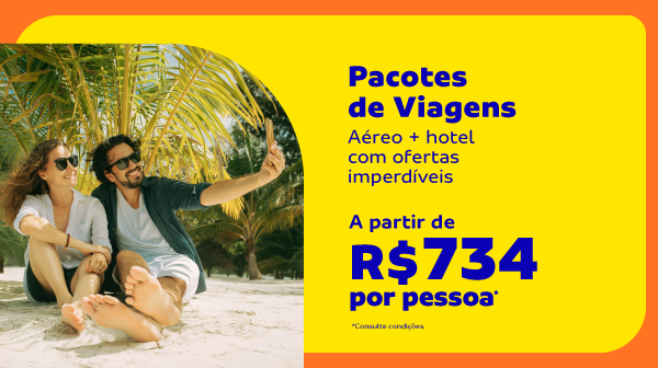 Pacotes de Viagens Pacotes de Viagens