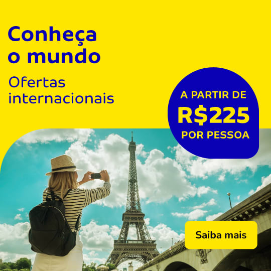 Conheça o mundo