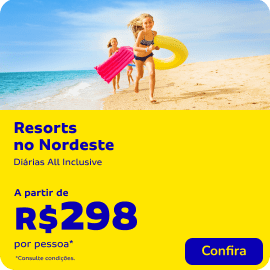 Resorts no Nordeste*
