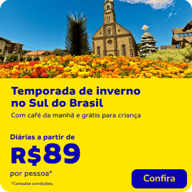 Temporada de inverno no Sul do Brasil*