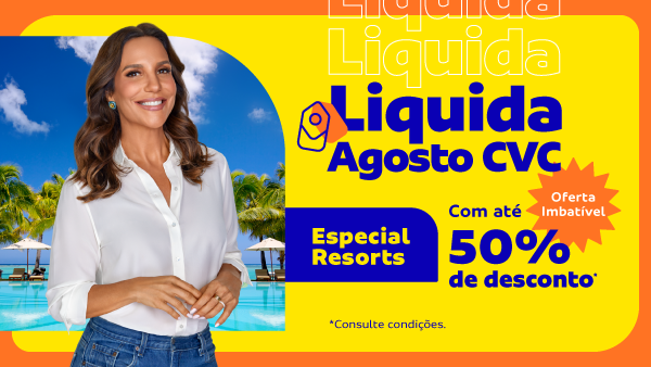 Liquida Agosto CVC - Especial Resorts