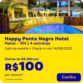 Happy Ponta Negra Hotel