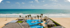 The Coral Beach
