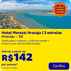 Hotel Marezzi Aracaju | 3 estrelas