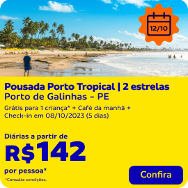 Pousada Porto Tropical | 2 estrelas