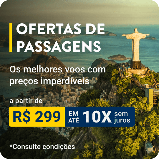 Ofertas de passagens