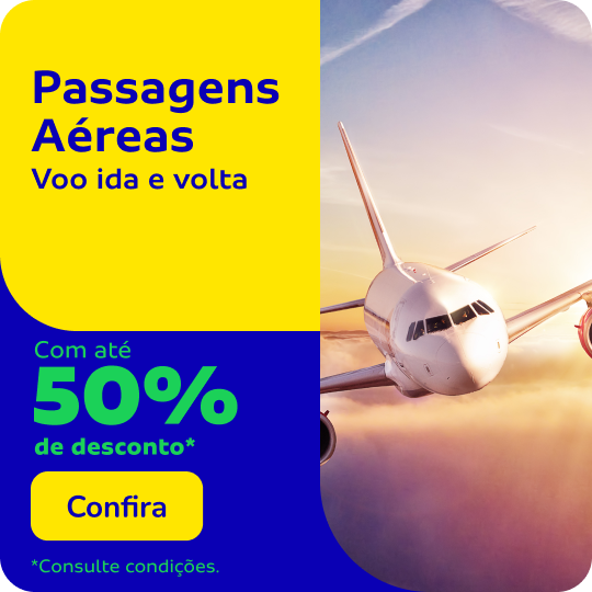 Passagens aéreas