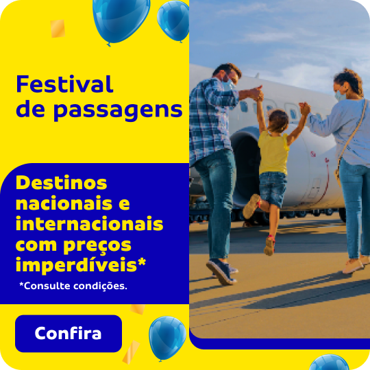Festival de Passagens Aéreas