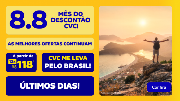 CVC ME LEVA PELO BRASIL