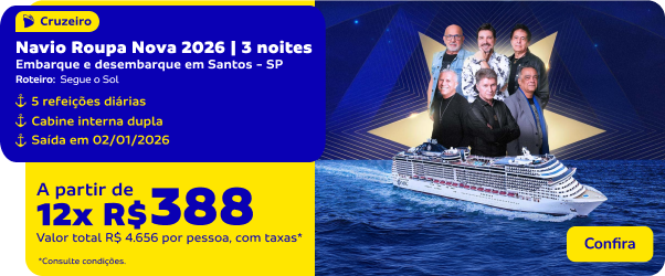 Navio Roupa Nova