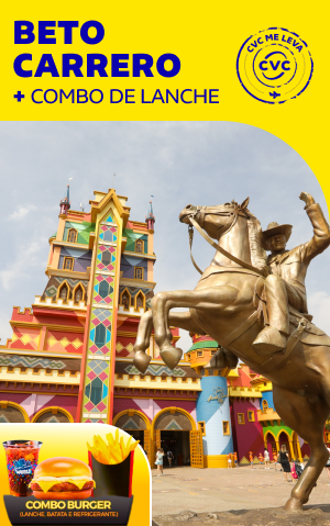 BETO CARRERO + COMBO DE LANCHE