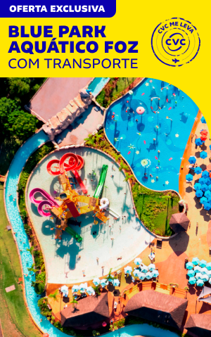 BLUE PARK AQUÁTICO COM TRANSPORTE