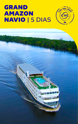 GRAND AMAZON NAVIO - 5 DIAS