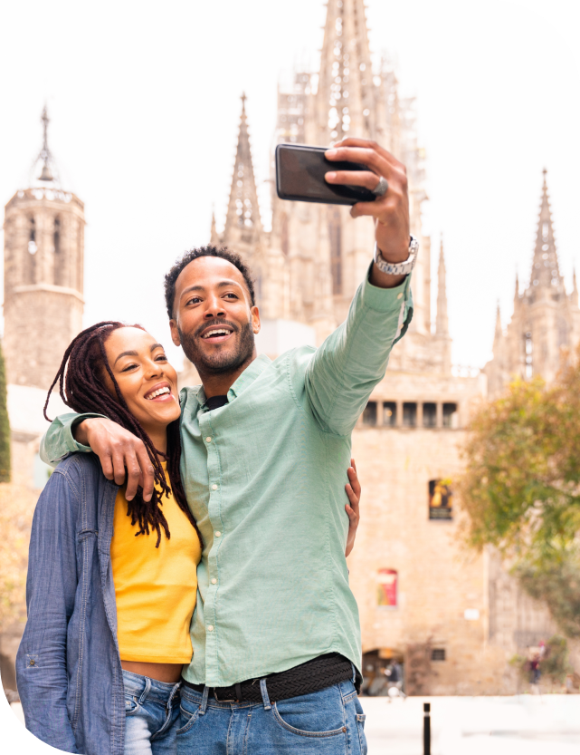Brasileiros em Barcelona, Madri e Lisboa | 8 dias