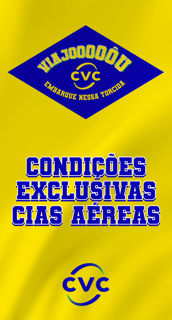 Condições Exclusivas Cias Aéreas