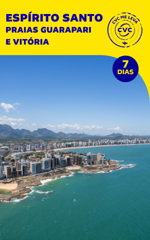 ESPÍRITO SANTO: GUARAPARI E VITÓRIA 7 DIAS