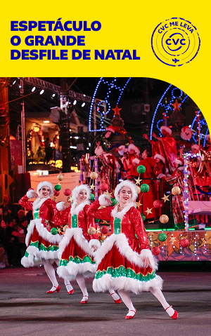 Espetáculo o Grande Desfile de Natal