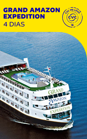 GRAND AMAZON NAVIO - 4 DIAS 