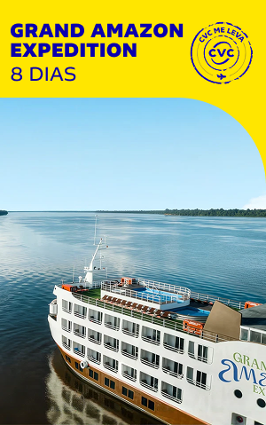 GRAND AMAZON NAVIO - 8 DIAS