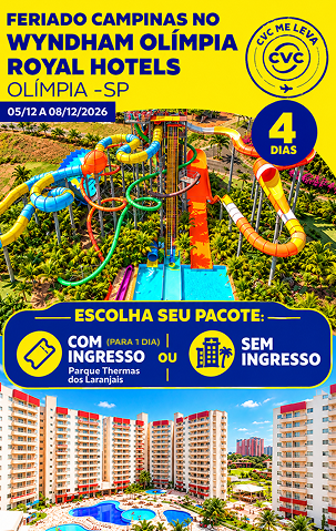 Feriado Campinas em Olímpia