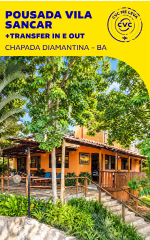 Vila Sancar Pousada - Chapada Diamantina - 5 Dias