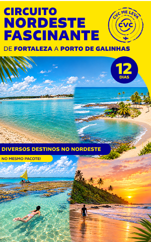 Nordeste Fascinante - 12 dias