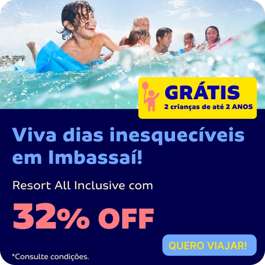 Viva dias inesquecíveis em Imbassaí!