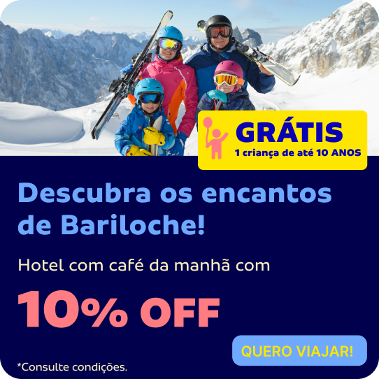 Descubra os encantos de Bariloche!