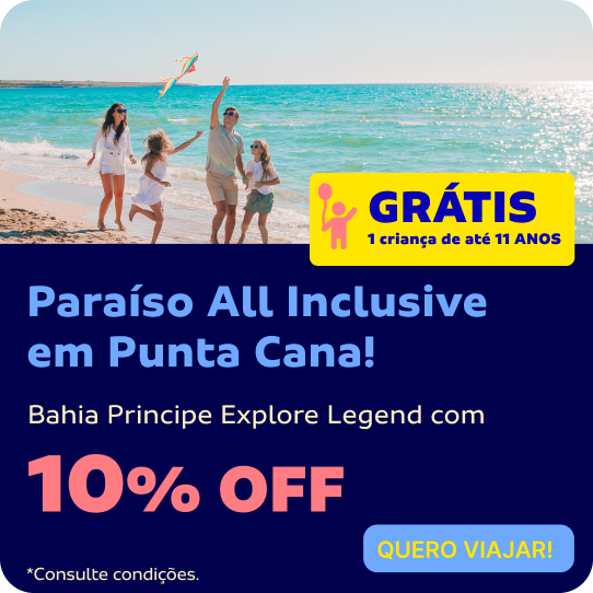 Paraíso All Inclusive em Punta Cana!