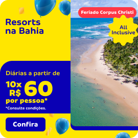 Resorts na Bahia