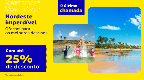 Nordeste imperdível Nordeste imperdível