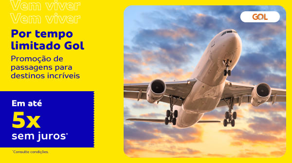Passagens Aéreas Gol